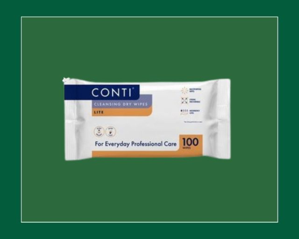 Patient Dry Wipes