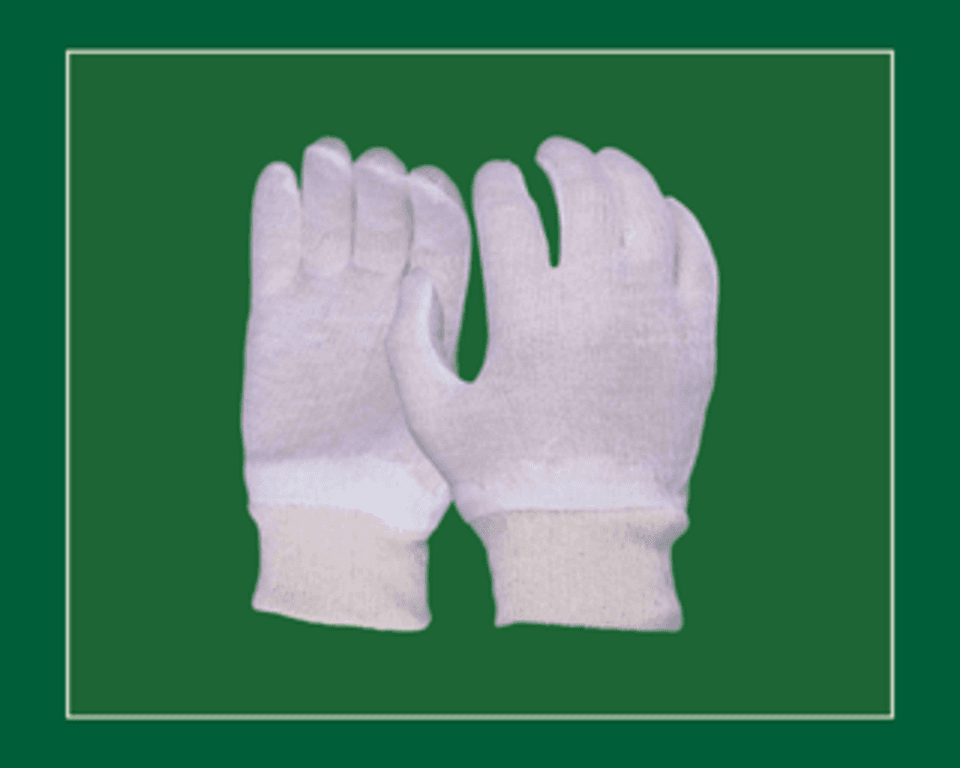 Stockinette Liner Gloves