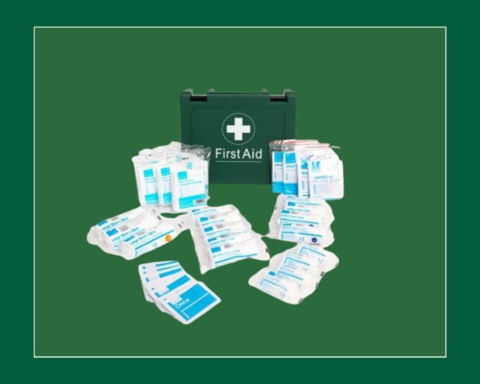 20 Person HSE First Aid Kit