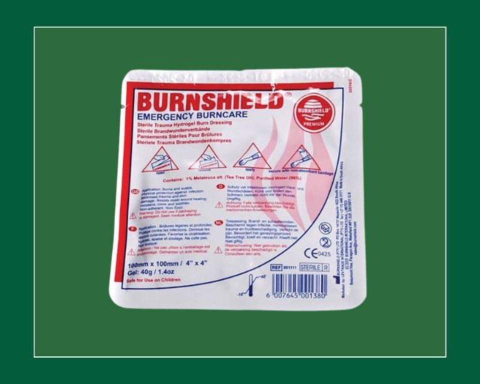 Burnshield Dressing 10cm x 10cm