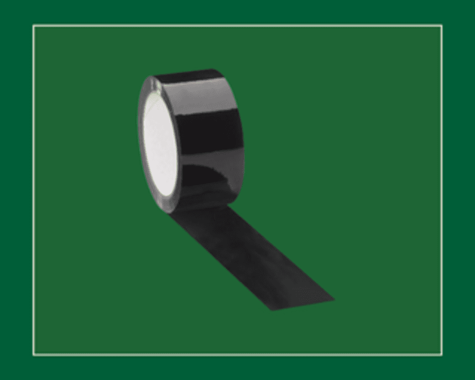 Vinyl Packaging Tape-Black 48mm x 66m