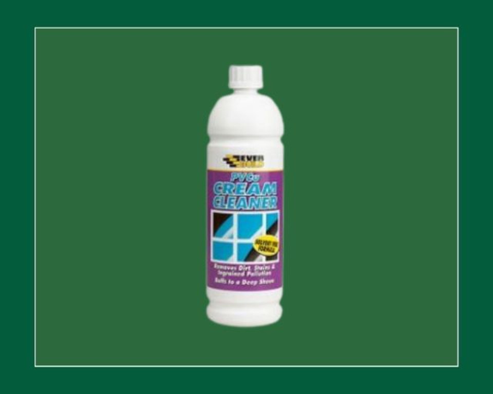 Everbuild PVCu Cream Cleaner 1L