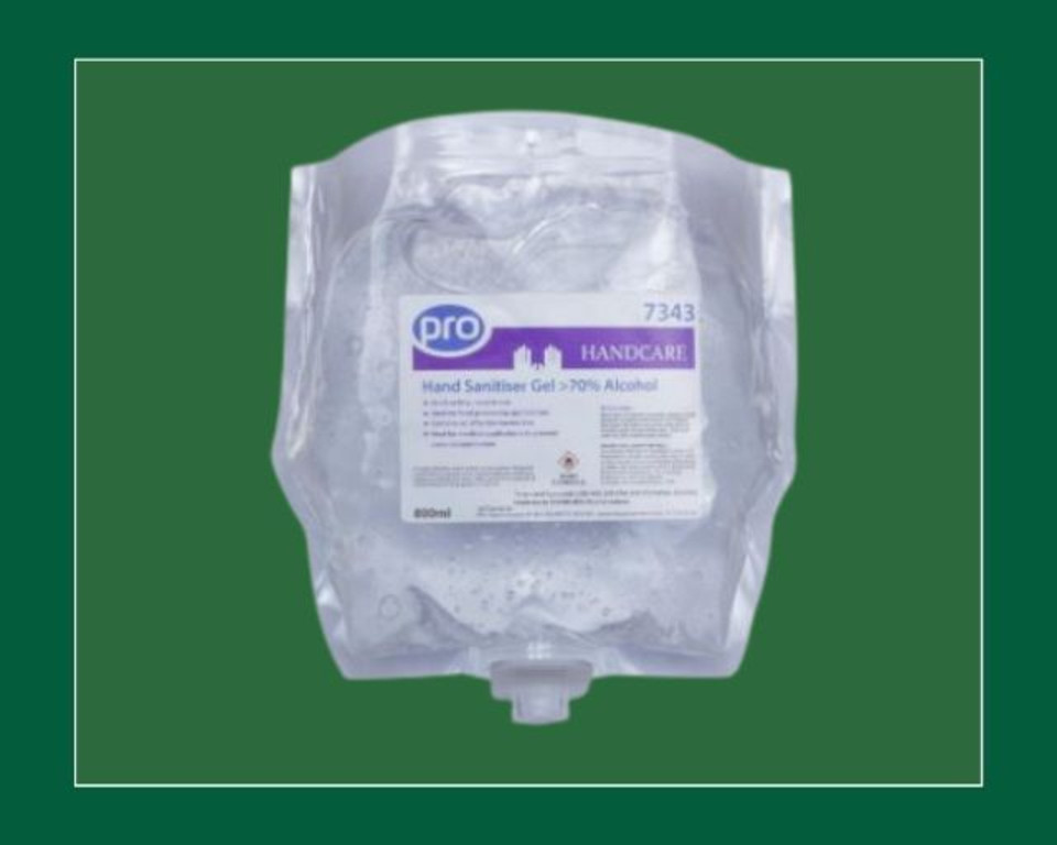 Pro Alcohol Hand Sanitiser Cartridge 800ml