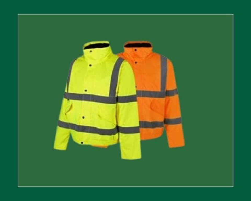 Hi-vis Bomber Jacket Taffeta Lining