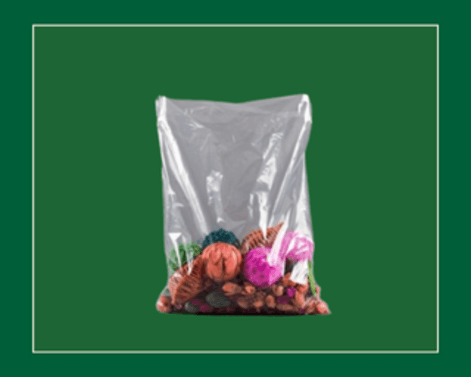 Clear Polythene Bags 12