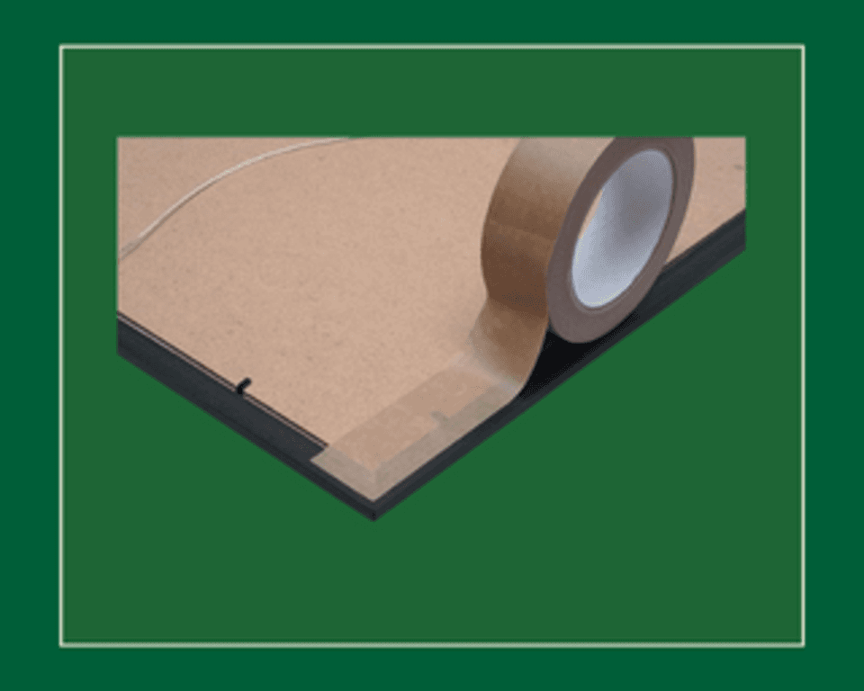 Self Adhesive Kraft Paper Tape 50mm x 50m